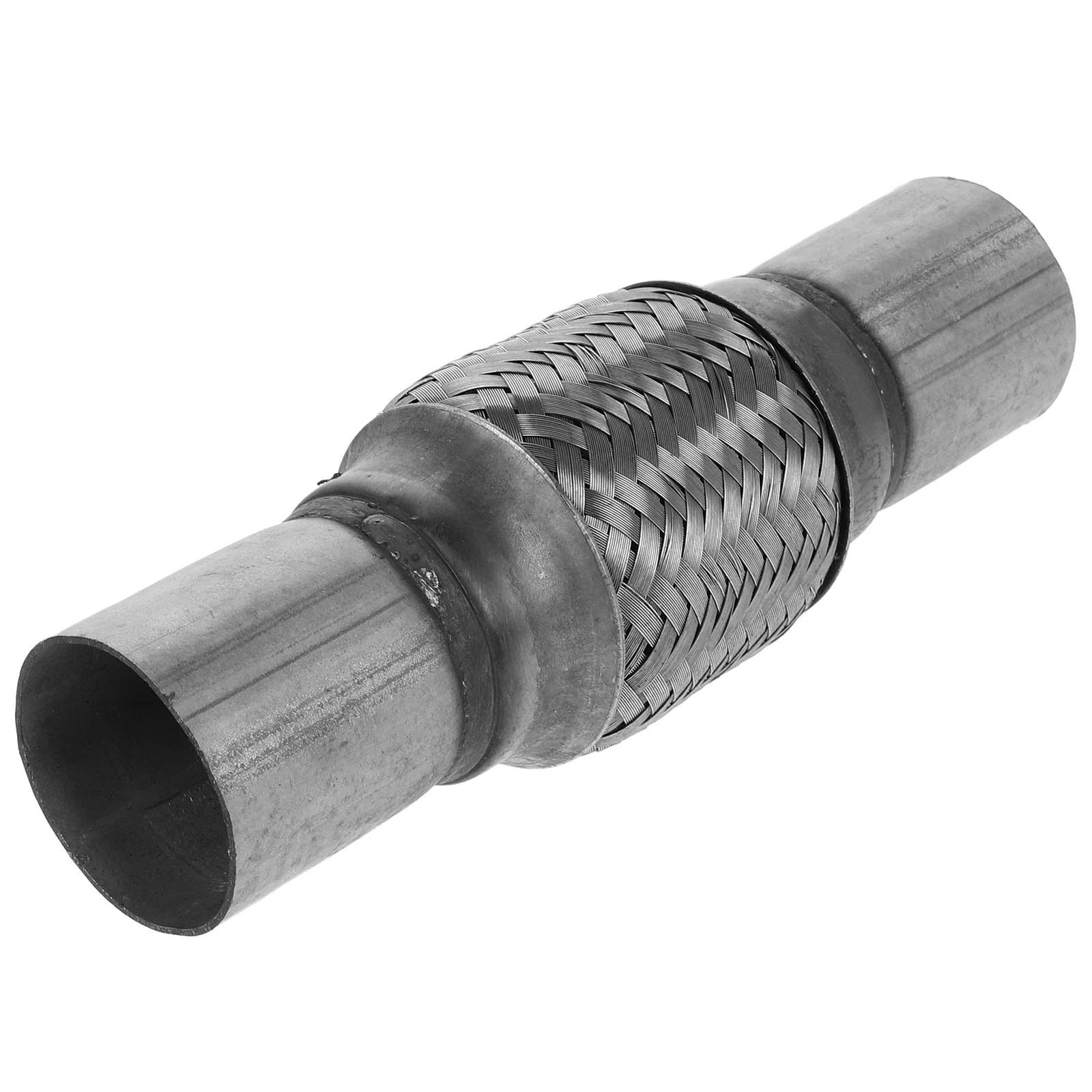

Exhaust Pipe Connection Parts Flexible Hose Modification System Extension Pipes Metal Connector Universal Fit No Weld Durable