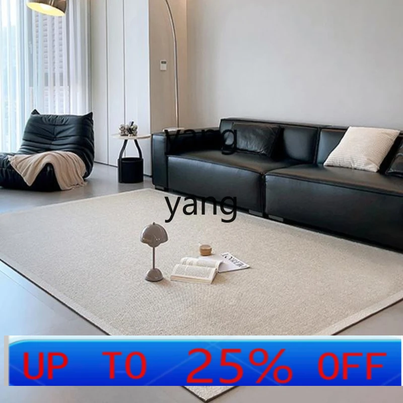 

LTT living room wool blend household no care gray villa carpet bedroom floor mat