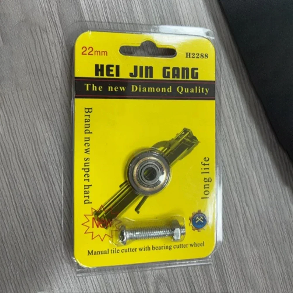 

Manual Cutting Machine Wheel Rotary Bearing Wheel Accurate Scoring Alloy Blade Wheel Ball Bearing Wheel General Purpose Screw