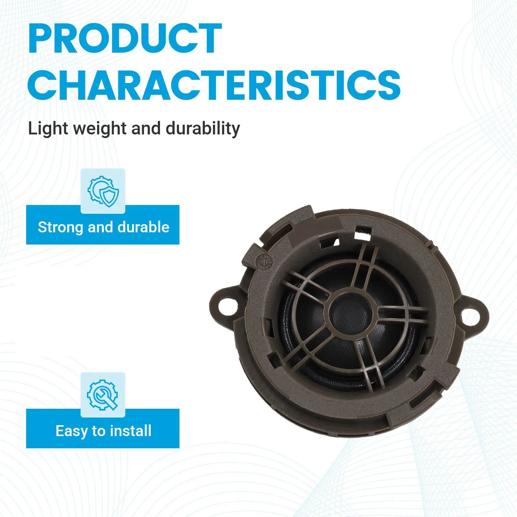

Лидер продаж-2X автомобильный громкоговоритель, головка твитера 6562CR 9666402780 для 307 408 508 Citroen C5 DS 308,2X автомобильный громкоговоритель Tweet