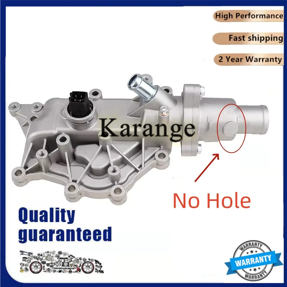 8200561434 8200158269 Aluminum Thermostat Housing Waterpipe Coolant Outlet Fit for Renault Megane Clio Laguna Scenic Wind 2001-/