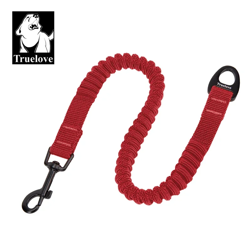 

Truelove Pet Dog Leash Stretchable Elastic Buffer Nylon Seat Belt Can be Used with Chest Strap For All Varieties Pet TLL29712