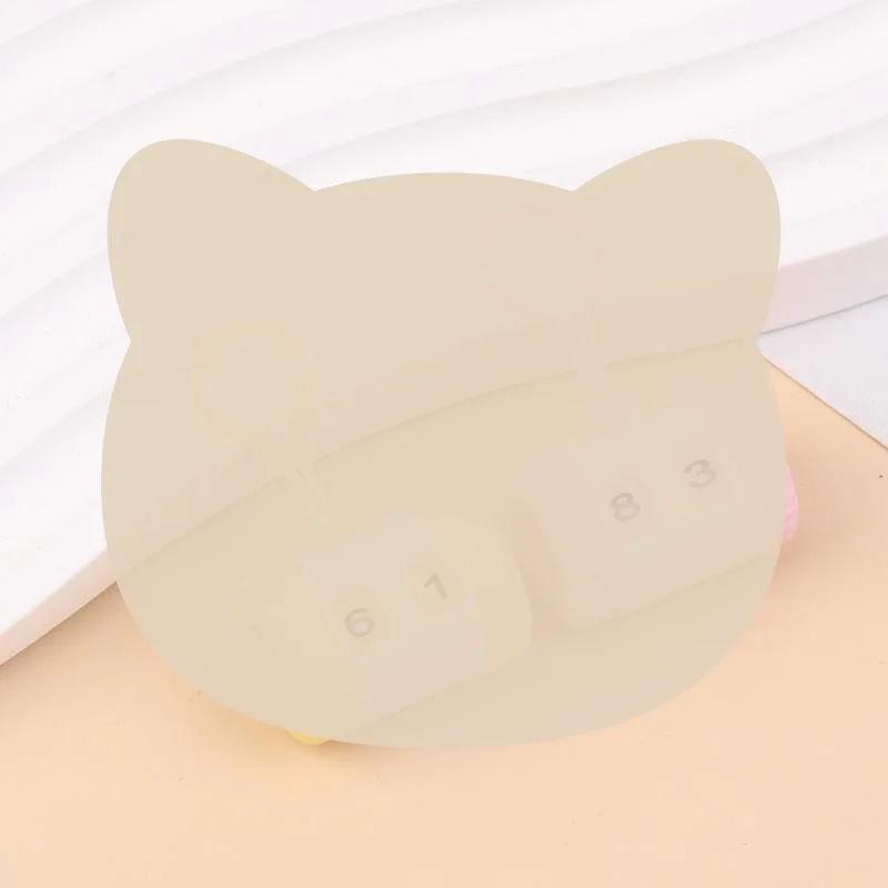 Manual Handheld Knitting  Counter With Plastic Needles For Crochet Yarn Craft & Sewing Tools Yarn Knitting  Counter