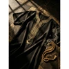 116612-3b4be1.jpg Fashion Embroidery Muslim Men's Jubba Thobe Eid Ramadan Black Abaya Dress Arabic Islamic Clothing Kurta Tunic Jilbab Saudi Kamis