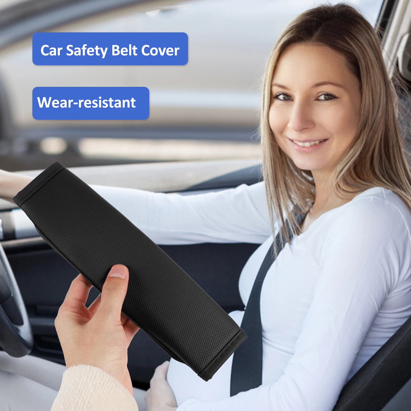 

Shoulder Cover Car Cushion Accessory Protector Auto Accessories Pad Man
