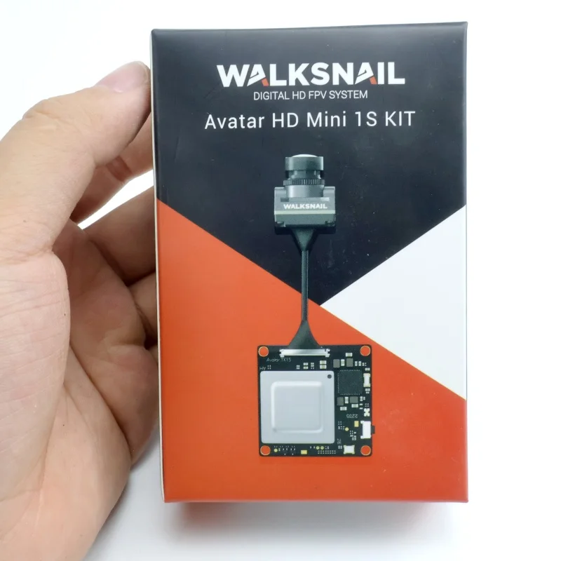 

Caddx NanoCamera V3 VTX 32G Avatar Mini Lite Kit 1s Low Latency for FPV Racing Drone Camera Video Transmitter Combo