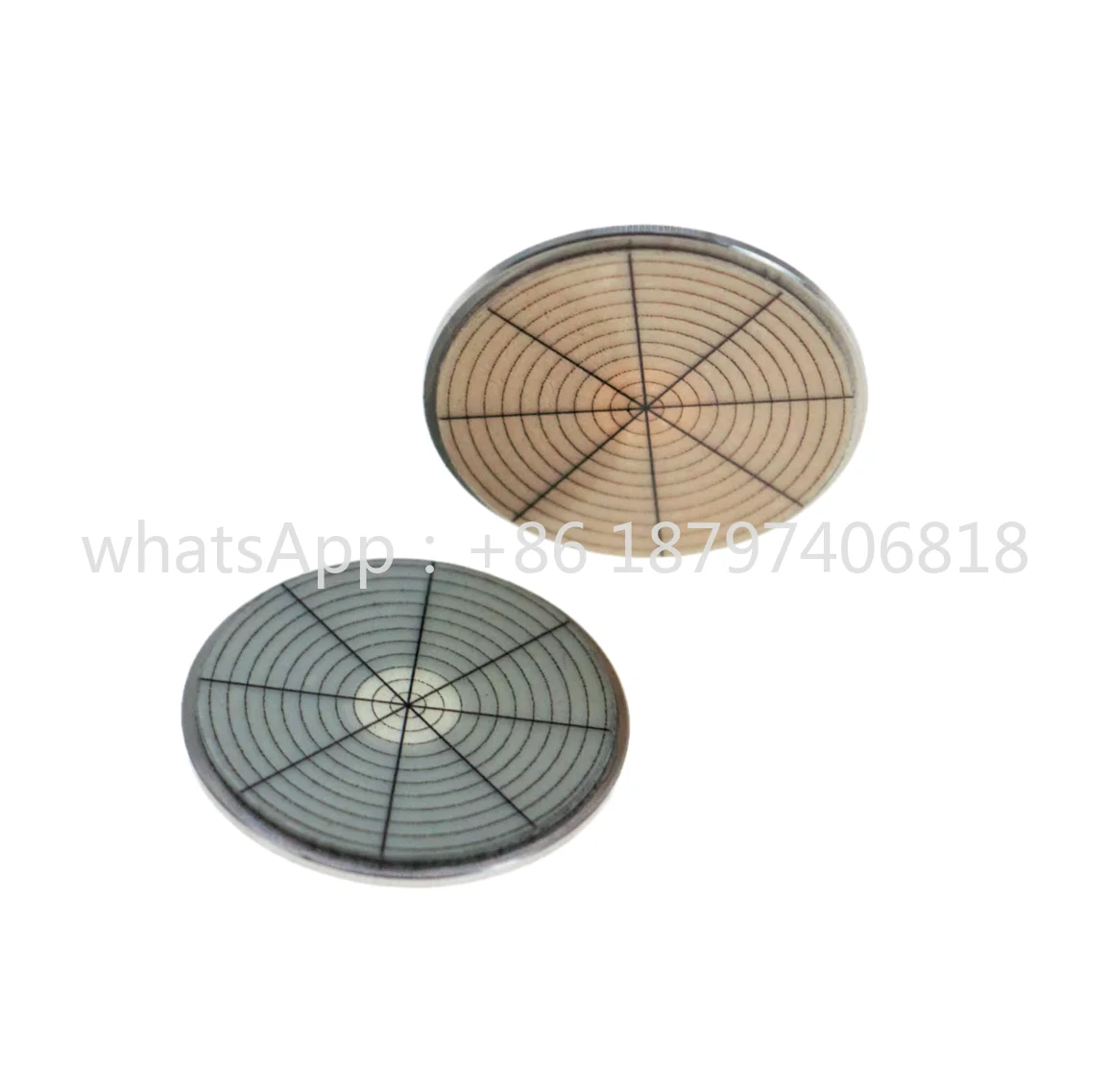 TAC series near-infrared ultraviolet alignment target laser frequency doubling observation card