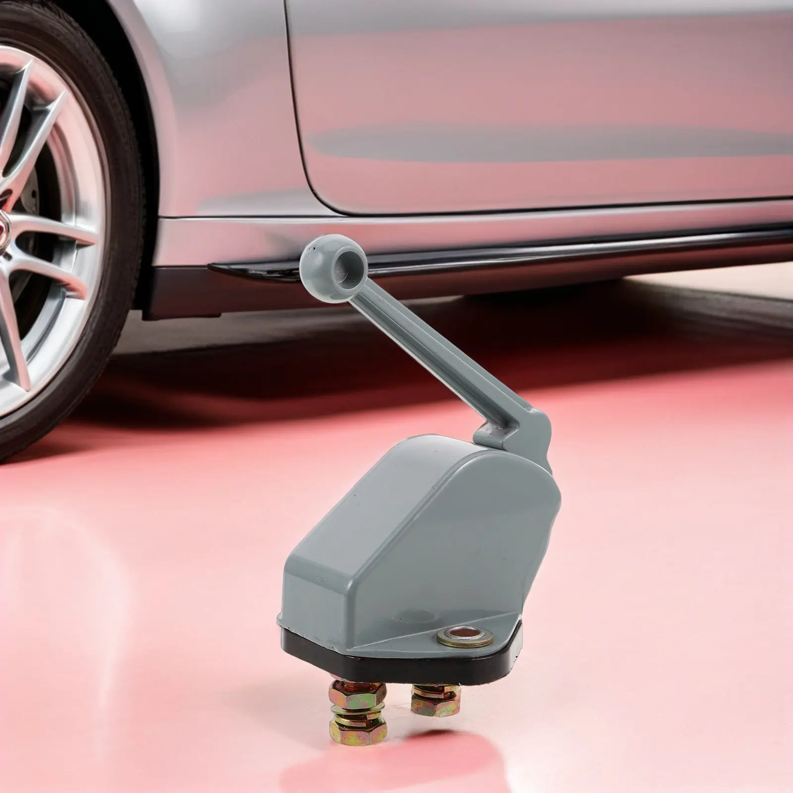 Disconnect Switch Heavy Duty Manual Isolation Terminal For Truck Forklift Loader Rv Bus Emergency Power Cutoff