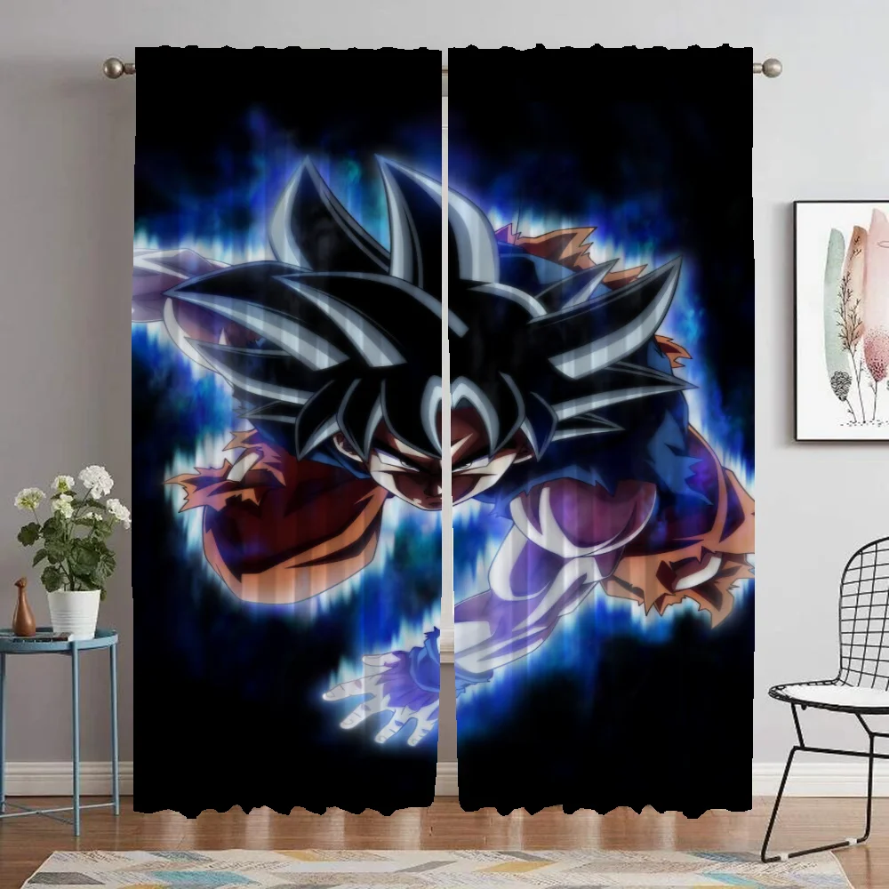 

Curtains for Living Room Curtain Dragons Halloween Decoration Partition Home Interior Curtains 2 Pieces Tulle for Bedroom Shades