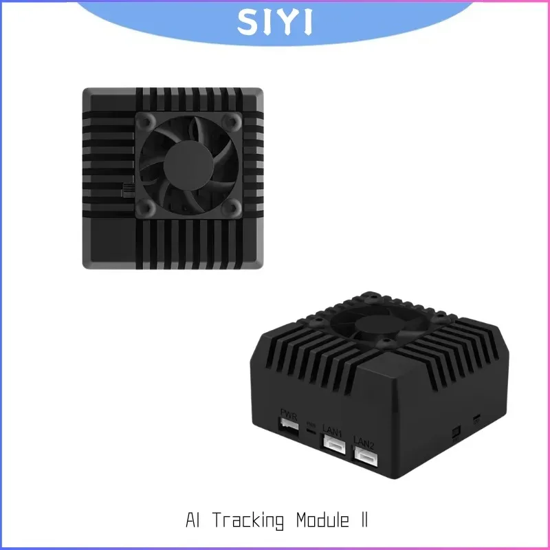 

SIYI AI Tracking Module II 10T Computing Power, Multi-Target Recognition & Precision Tracking for UAV Surveillance Inspection