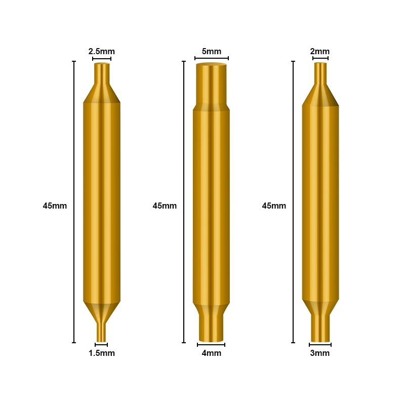 XCAN Guide Pin for Vertical Key Machine 1.5-2.5 2-3 4-5, Key Cutting Machine Part for Copy Keys.Locksmith Tool