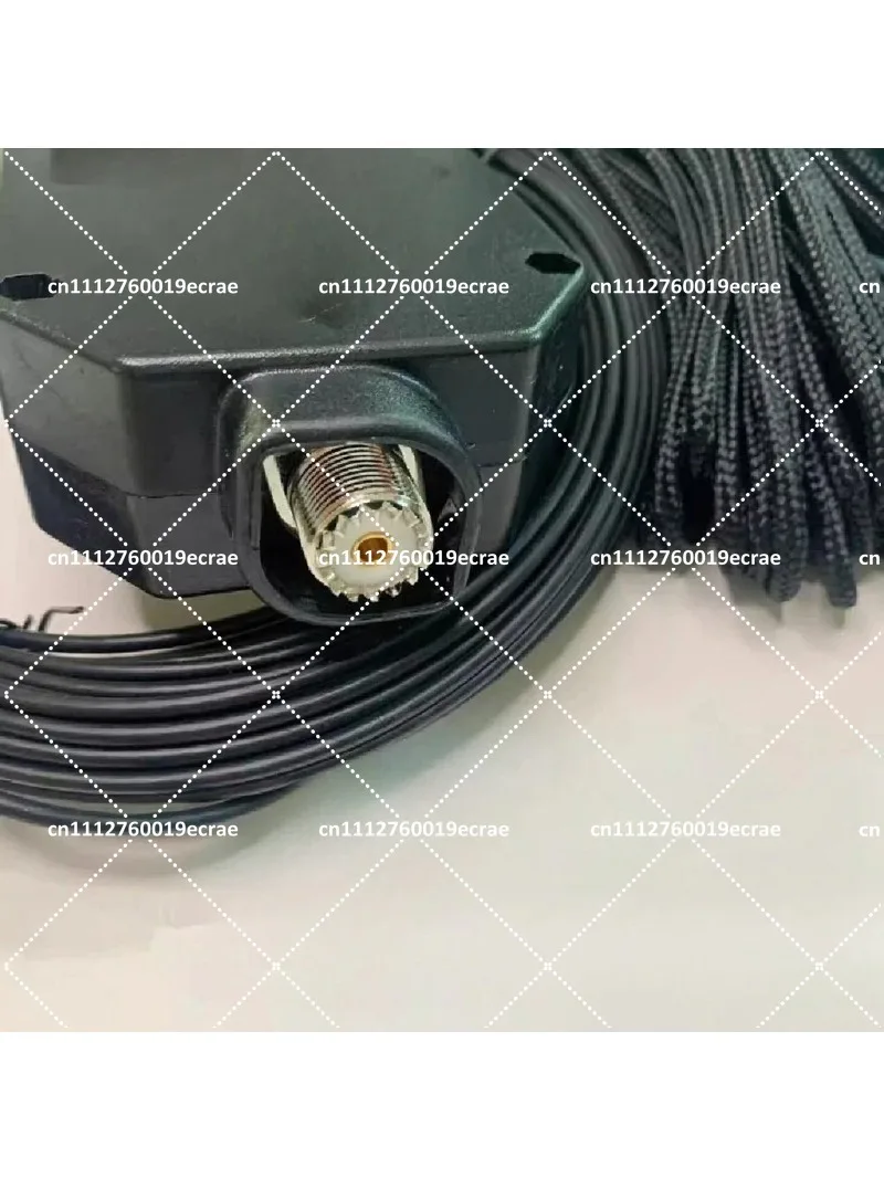 End-Fed Shortwave Antenna 150W 4-Band No Tuning Required HF Portable Antenna