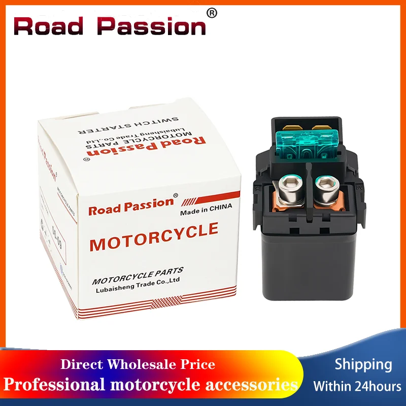 

Motorcycle Starter Relay 35850-MR5-007 For Honda CB CBR 250 600 750 900 929 FJS600 XR125 For KAWASAKI KLE650 ZR1100 27010-0781