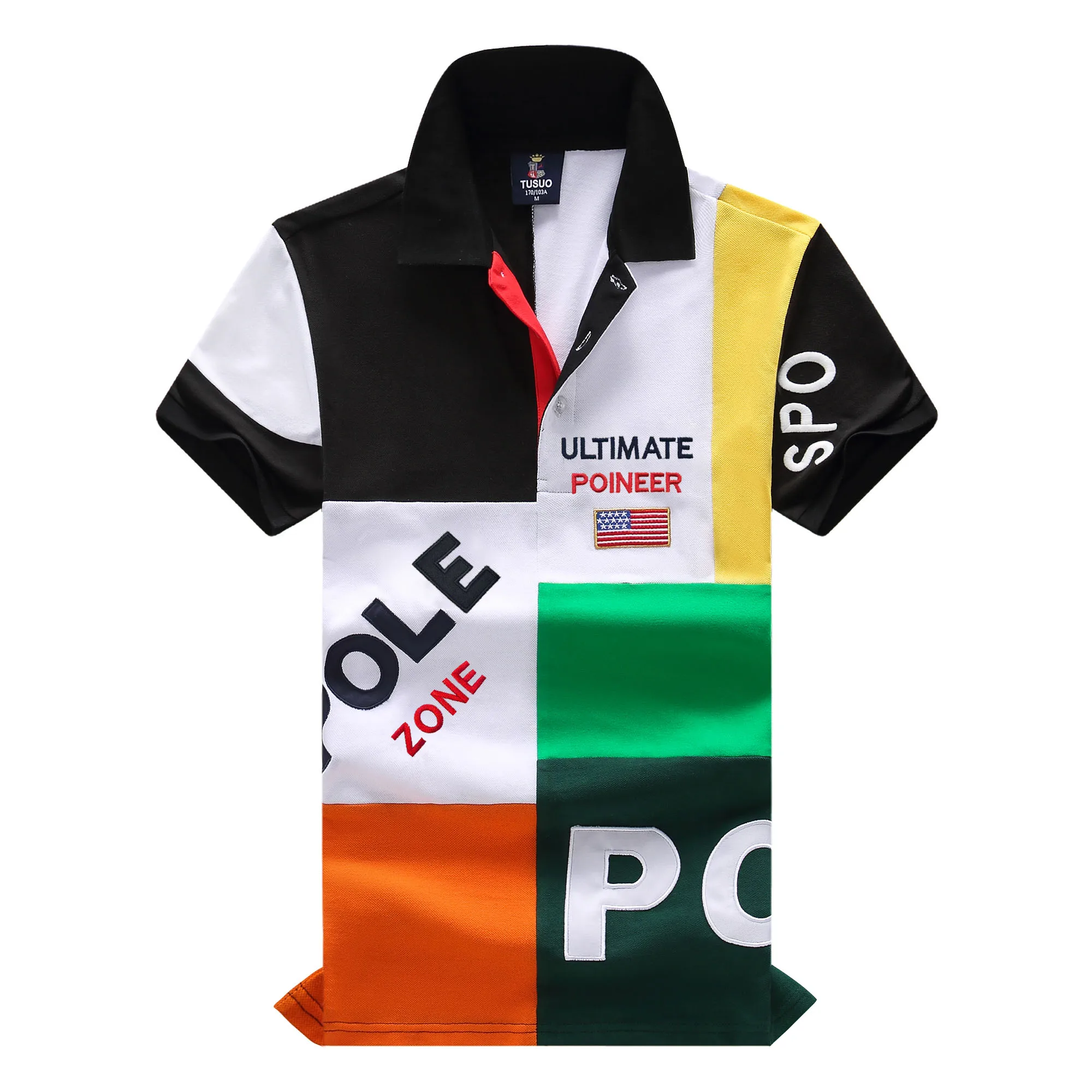 Classic Plaid Men’s Shorts Polo Shirts Casual Golf High Quality Cotton Summer Tees Buttons Collared T Shirts US Size XS-7XL