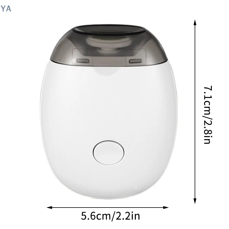 Electric Nail Clippers With Light Automatic Manicure Trimmer Adult Baby Fingernail Toe Scissors Pedicure Polishing Nails Cutter