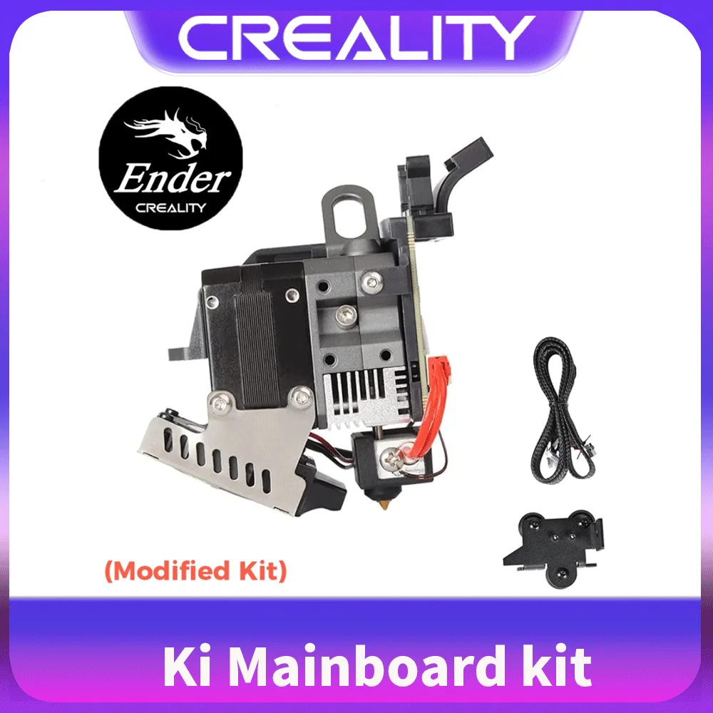 

Экструдер Creality Sprite Pro с двойной передачей и прямым приводом для Ender 3/3 Pro/3 Max/3 V2 Ender-3 S1/CR-10 Smart Pro