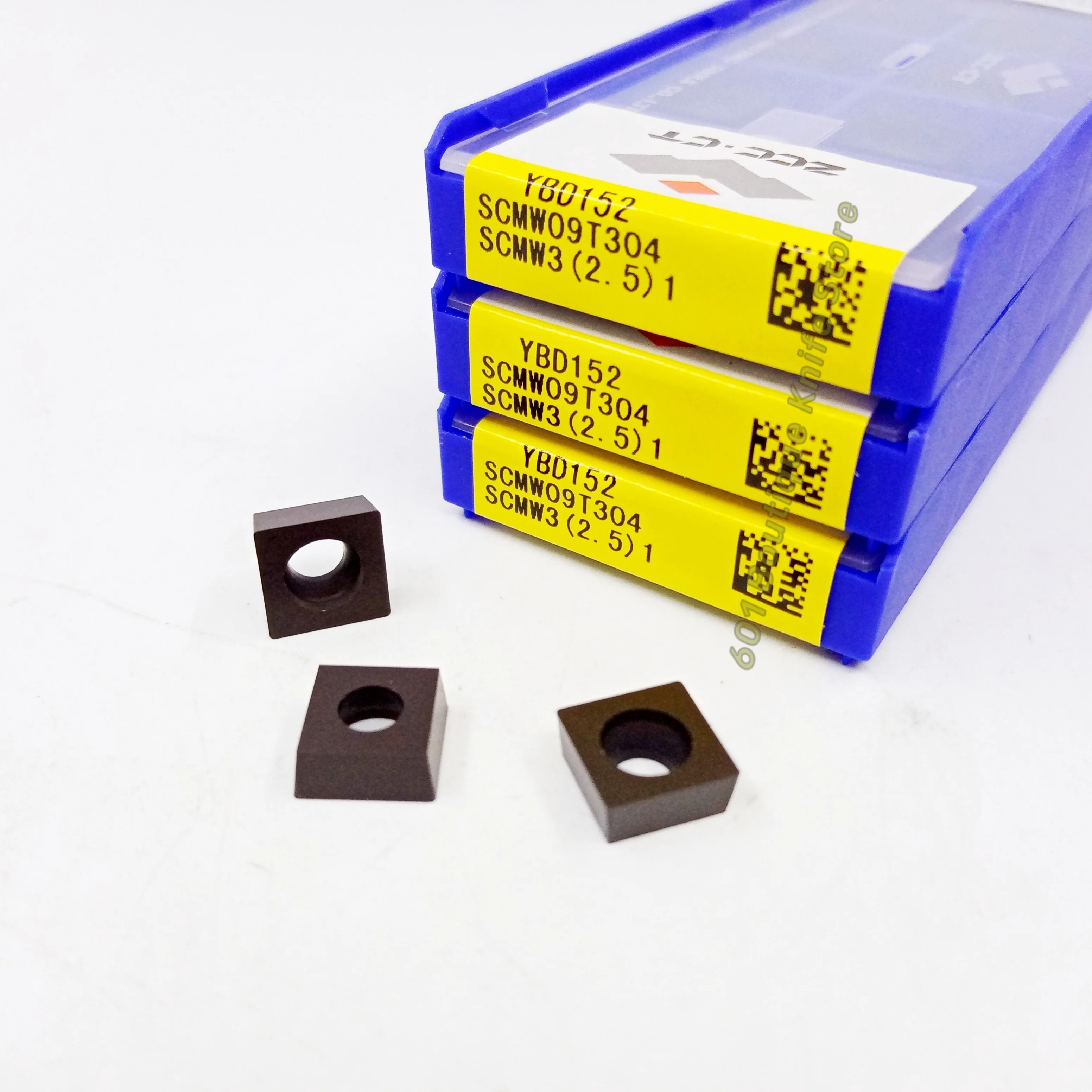 SCMW09T304 100% Original ZCC.CT CNC carbide turning inserts