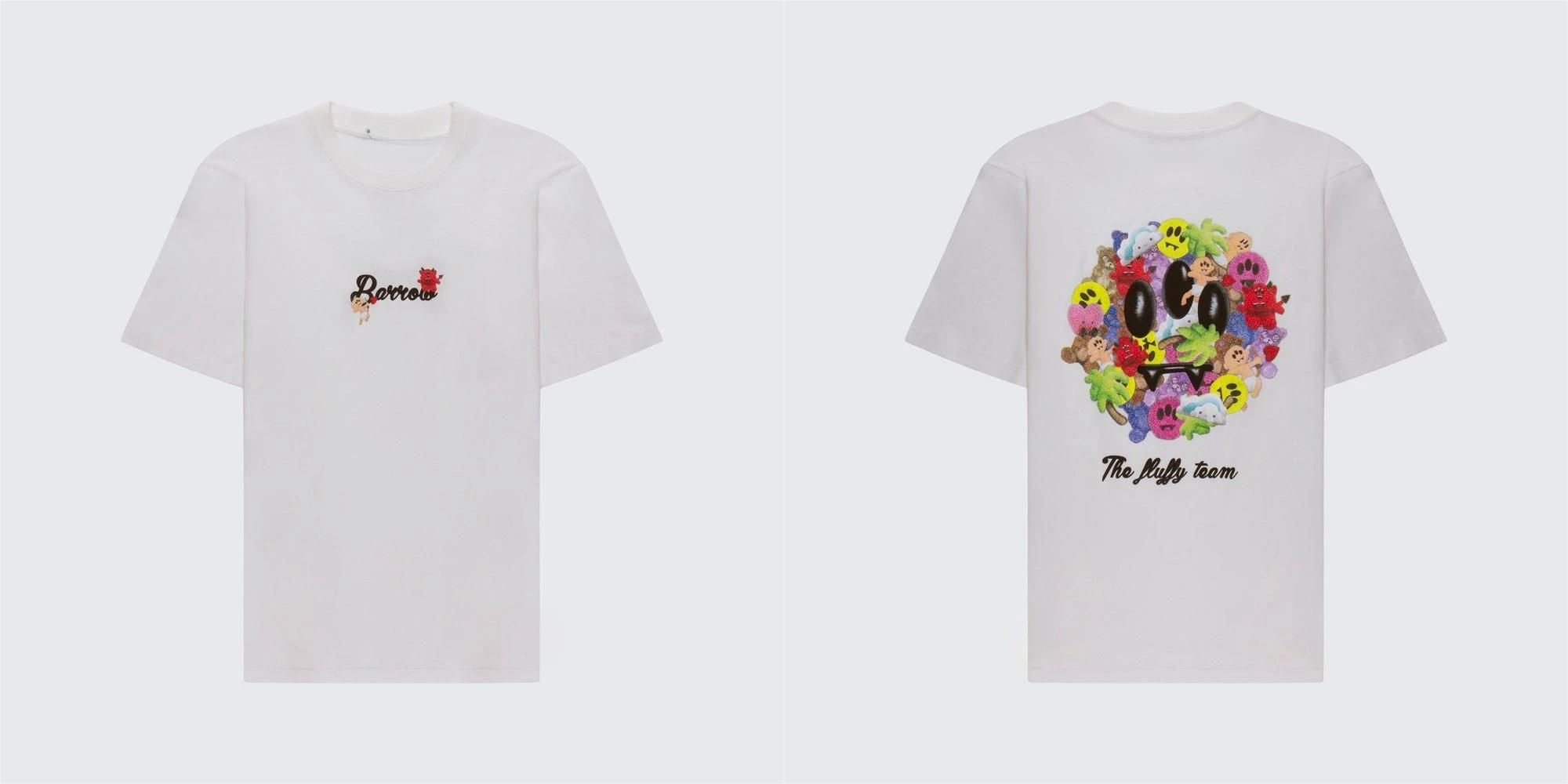 BARROW JERSEY T-SHIRT - BARROW JAPAN [Japanese Formula] High-end Luxury Is for Both Men and Women Top Y2k redtube