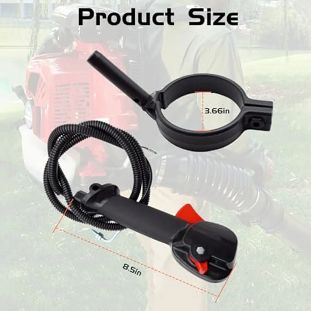 Ensure Optimal Performance with the Perfect Fit Control Lever Assembly for Redmax Backpack Leaf Blowers EBZ6500RH EBZ7500RH