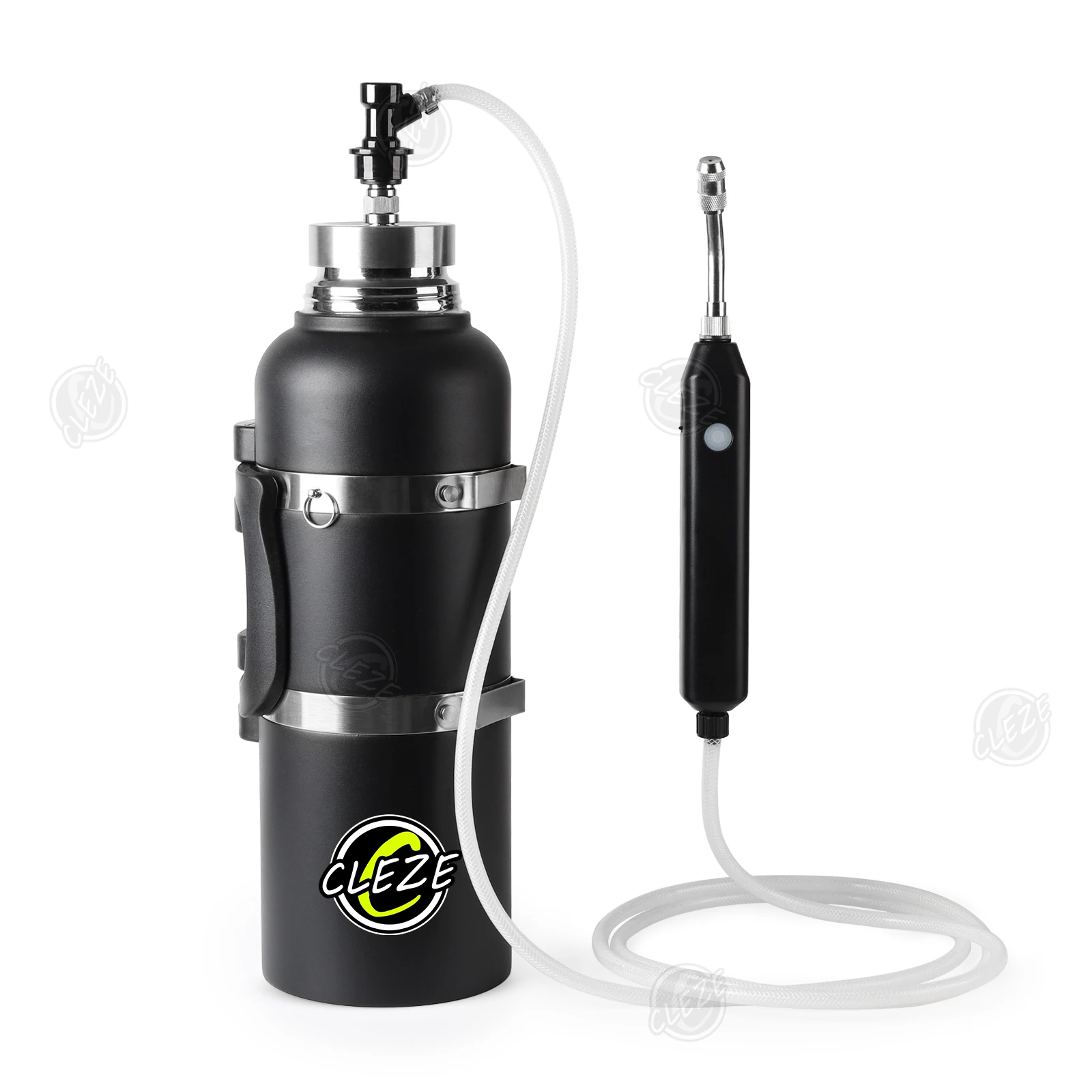 PPF/Window Tint Professional Tool (1Gal/4L), Water Heater Pot with Sprayer & Pump, Lasts 24H for Precise Installation view 4