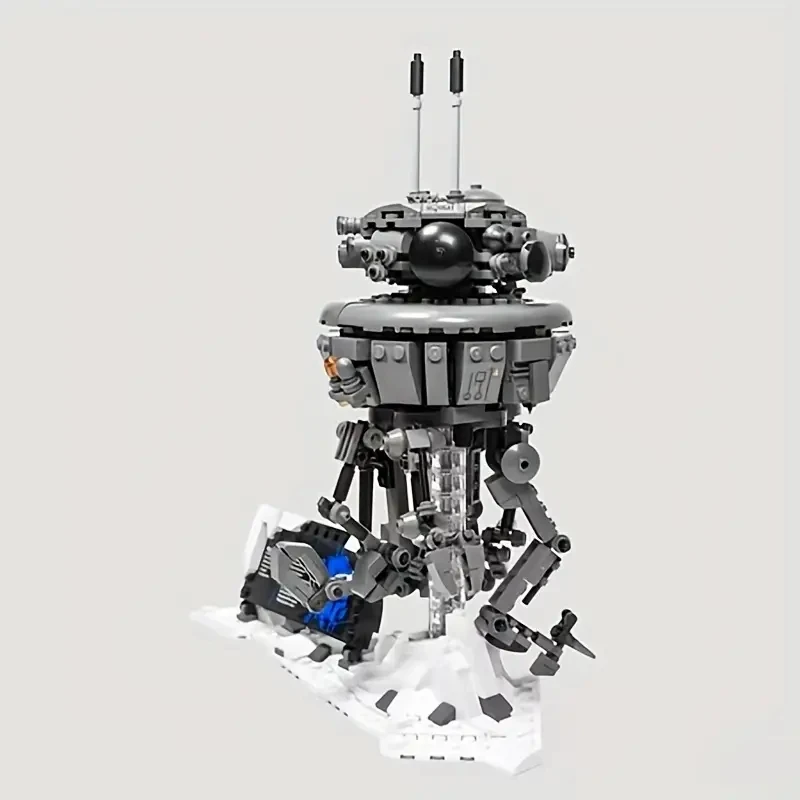 

Alien Machine Detector Building Model Set, ExcellentHome Decor & Collectible, Perfect Holiday Gift Choice,Movie Series