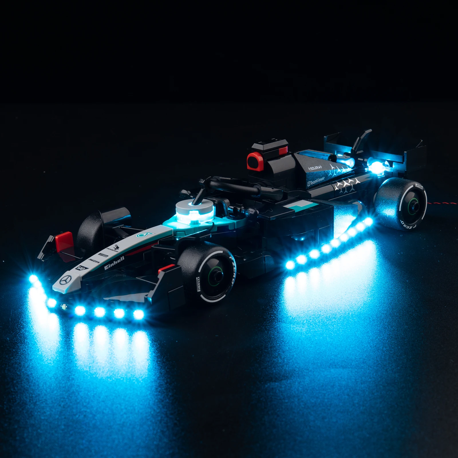 LED Light Set for LEGO F1 Team MCL38 Race Car Racing Speed Champions 77242 77243 77244 77245 77246 77247 77248 77249 77250 77251