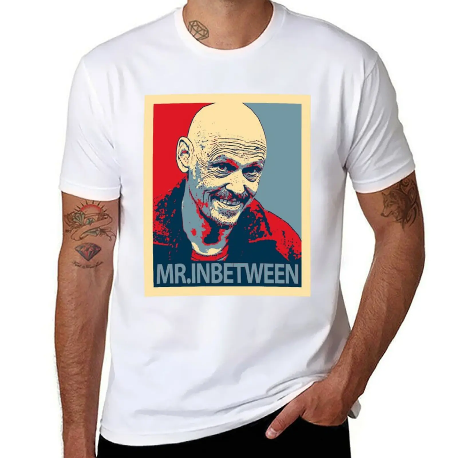 

Mr Inbetween Retro T-Shirt sublime blanks luxury clothes men
