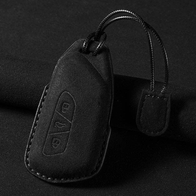 حافظة مفاتيح السيارة الجلدية لسيارة Volkswagen VW Golf 8 MK8 ID.3 ID.4 لسكودا اوكتافيا A8 مقعد كوبرا فورمينتور ليون MK4 تاراكو 2020 2021 #3