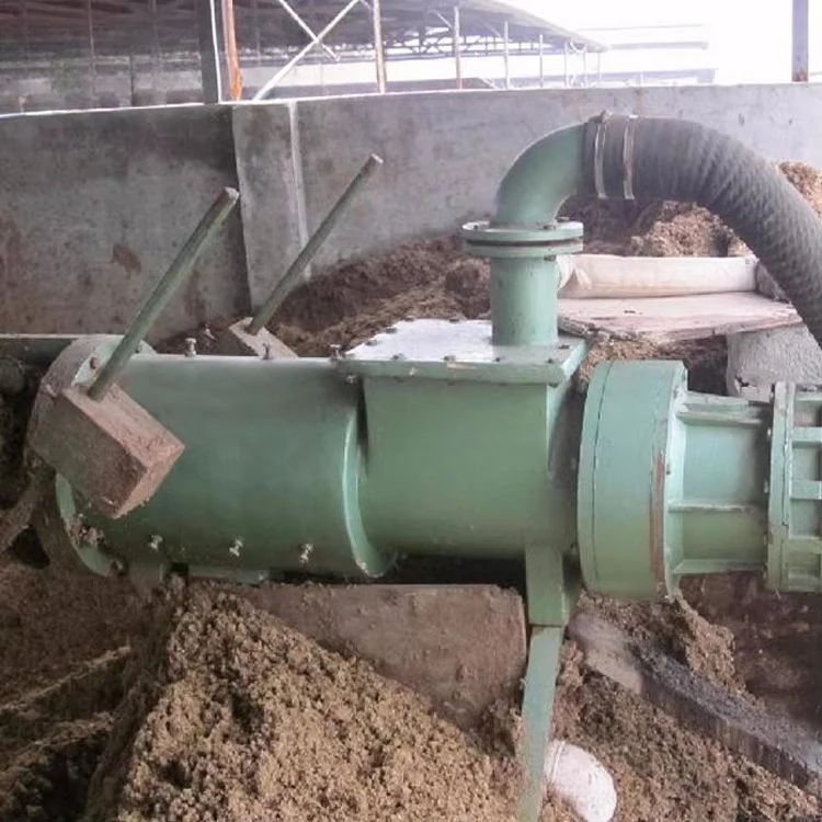 Big Sand Dry Cow Cattle Animal Manure Dispose Screw Extrusion Poultry Solid-Liquid Separator