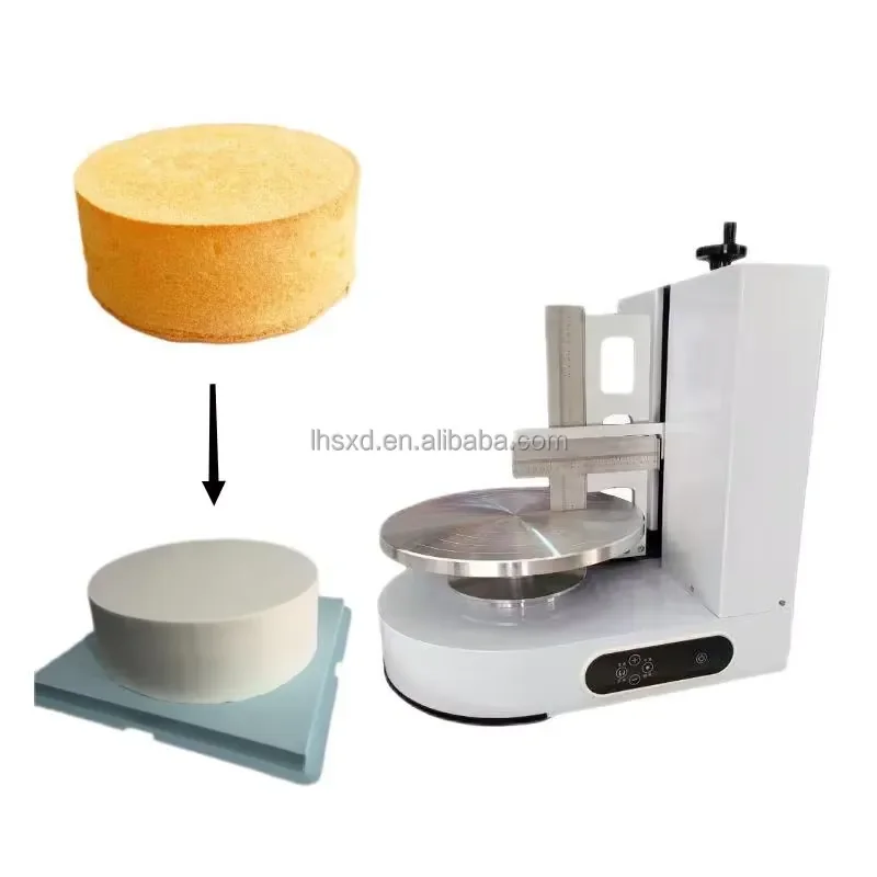 Hot Sale Cake Cream Smoothing Birthday Cake Coater Cream Plastering Machine
