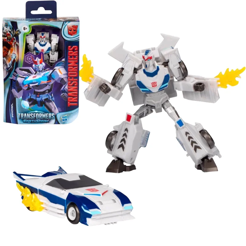 

New Hasbro Transformers ES Animation Earth Spark D-Class Police Car in Stock