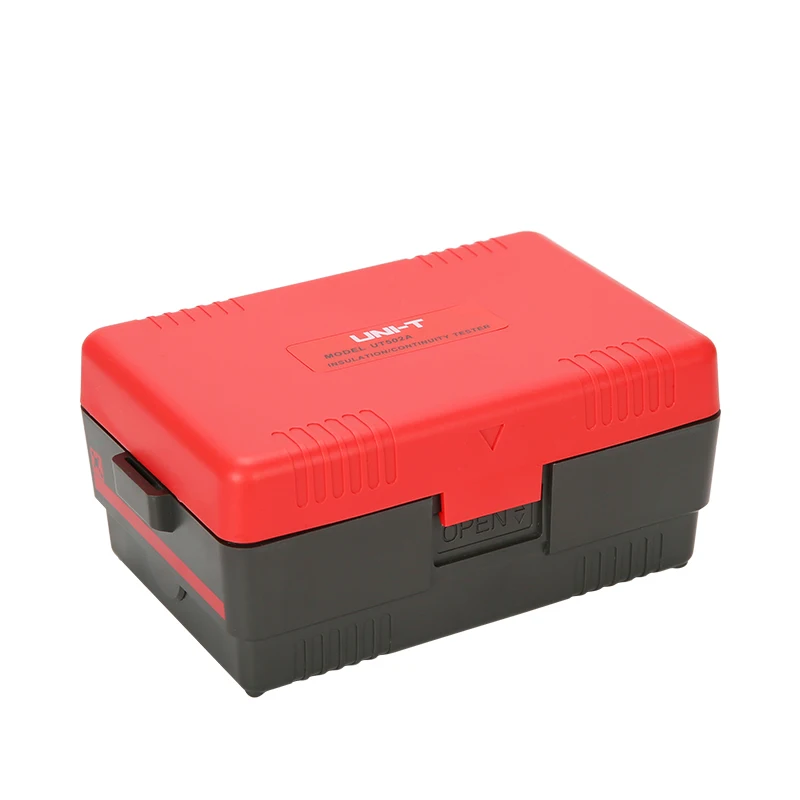 Imagem -02 - Uni-t Isolamento Resistência Tester Voltímetro Digital Alcance Automático Backlight Ohmmeter Terra Ut502a 2500v 20 go