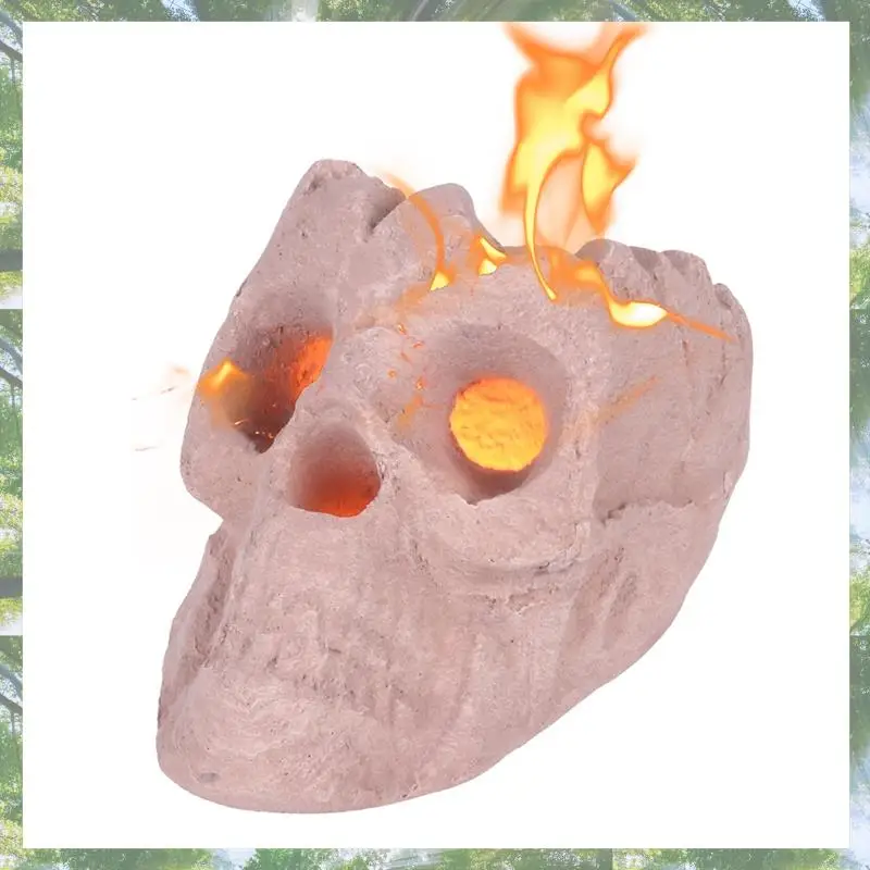 

2025 Trend Portable Fire Pit Tabletop Fireplace Isopropyl Alcohols Ethanol Concrete Bowl Pot Halloween Birthday Valentine's Day