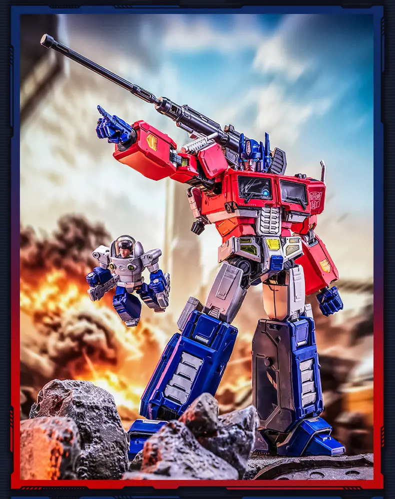BLOKEES Transformers Legendary Edition Ver.EVO Optimus Prime Tarn Action Figure IDW Transformation Collectible Model Toys Gift - view 2