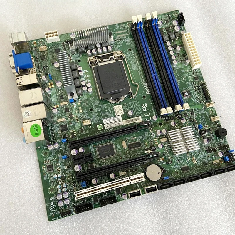 Motherboard For Supermicro C7SIM-Q 1156 Mainboard High Quality Fast Ship