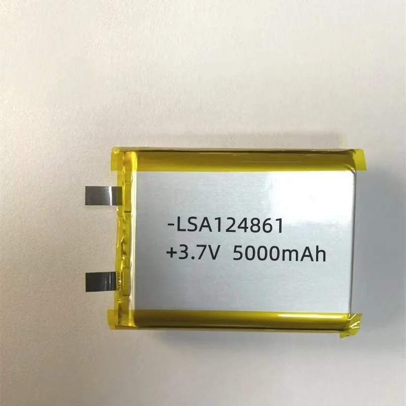 

Литий-полимерный аккумулятор 3.7V 124861 5000mAh, элемент питания 124860 для повербанка
