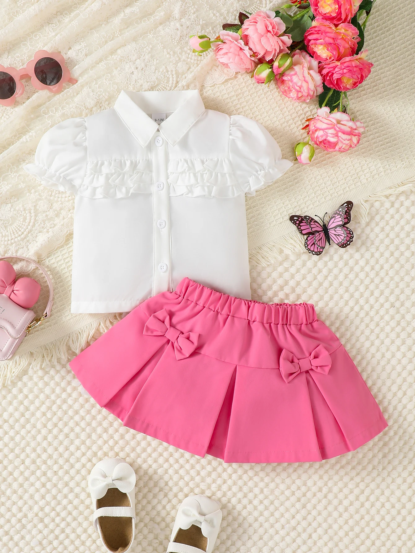conjunto-para-bebe-menina-com-top-de-gola-e-babados-saia-rosa-vermelha-com-laco-conjunto-de-moda-de-verao-para-bebe-menina-adequado-para-criancas-de-0-a-3-anos