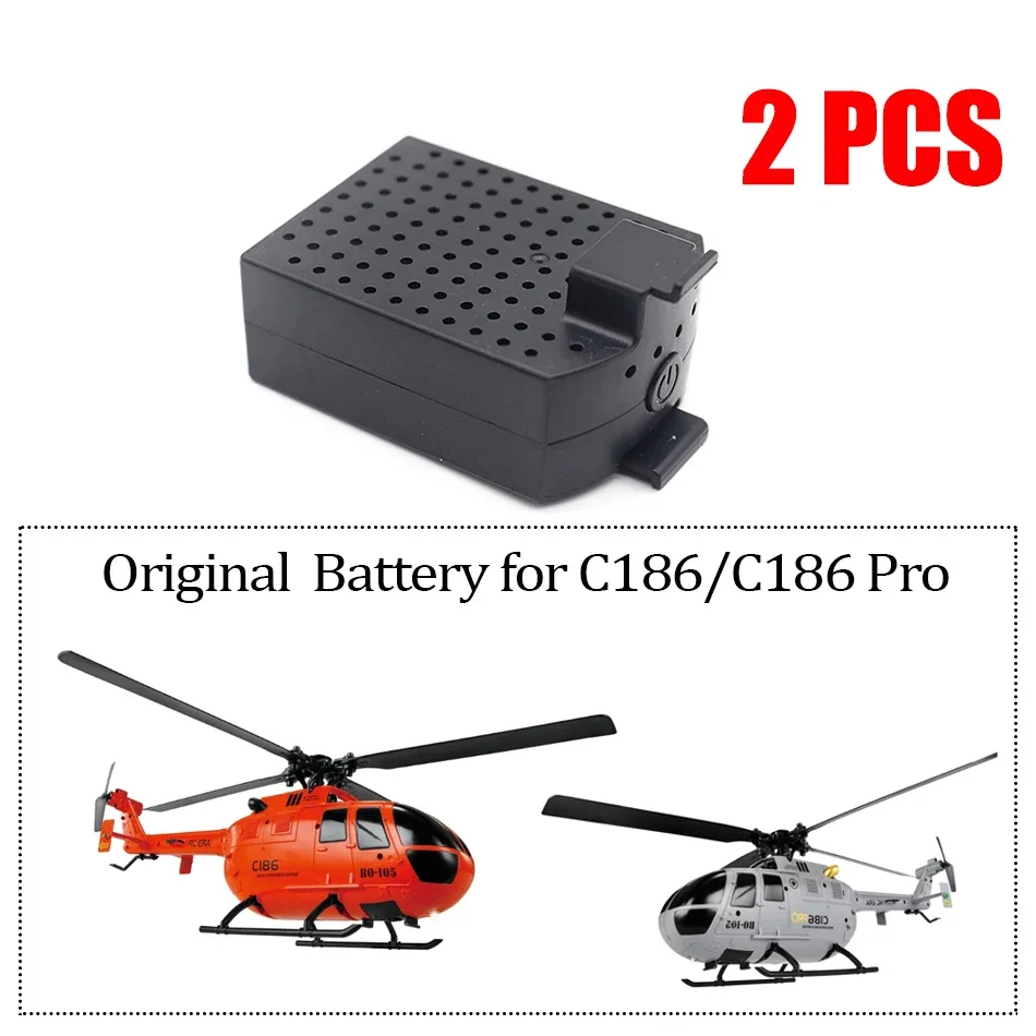 RC ERA Original Battery for C186 PRO BO105 Scaled RC Helicopter Spare Parts Accessories