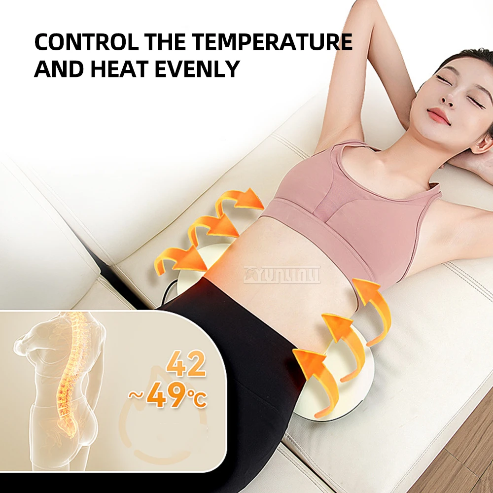 Yunlin Li Waist Massager Waist Massager Vibration Hot Compress Intelligent Pulse Inflatable Stretch Waist Back Protector