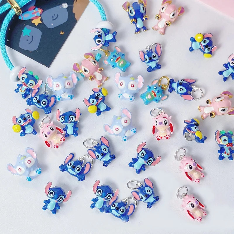 

New Miniso Fashion Disney Charm Beads Suitable for Original Women's Bracelets Jewelry Accessories Gifts