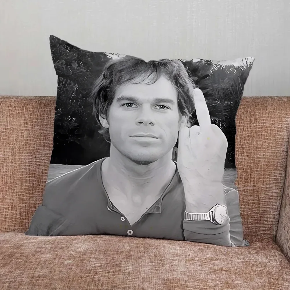 ديكستر التلفزيون الدراما مورغان للمنزل غرفة نوم سيارة مكتب الديكور غرفة المعيشة غطاء وسادة أريكة مناسبة