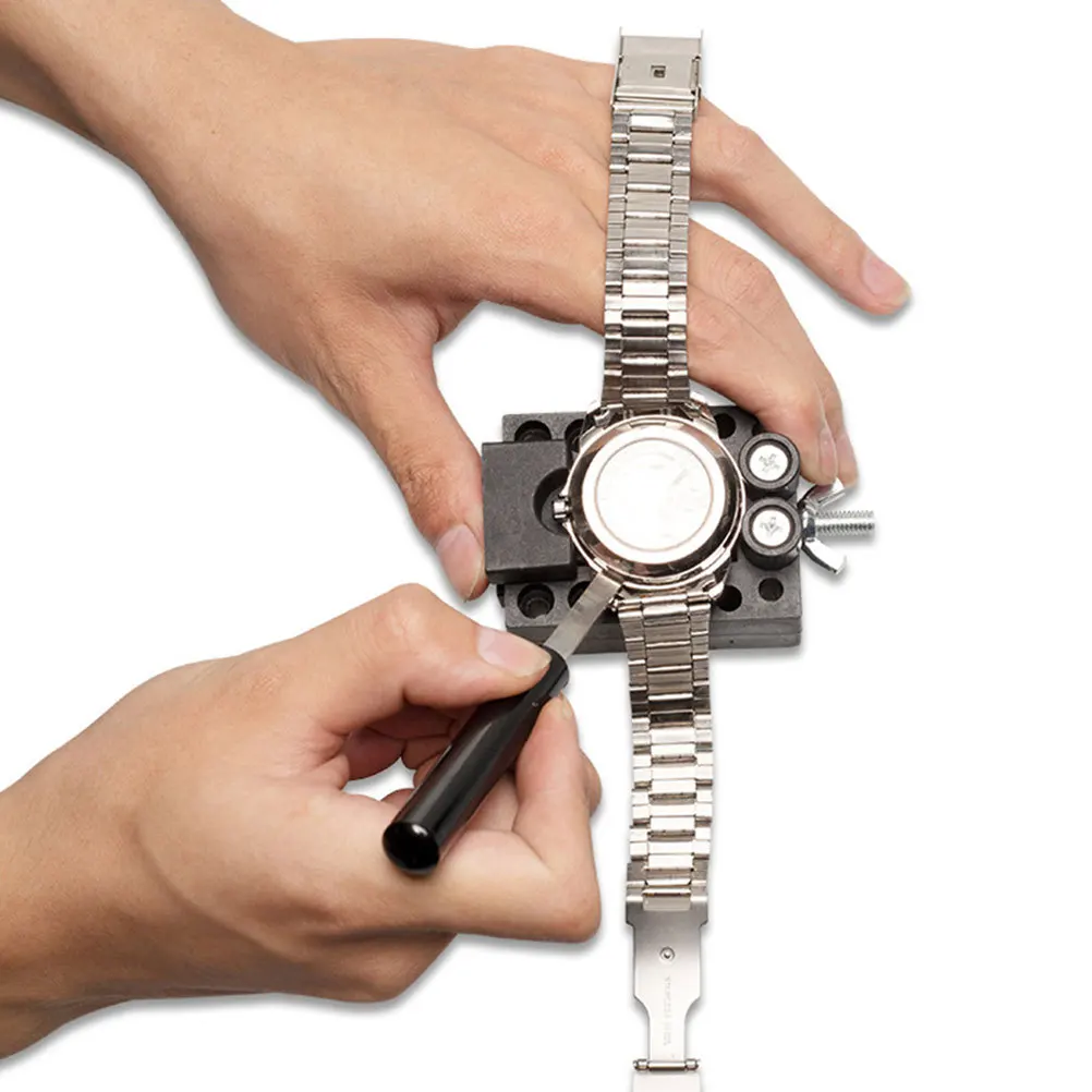 

2pcs Remover Tool Replacement Kit Alloy Steel Repair Tools Ergonomic Design Suitable For Most Watches Watch Case Back