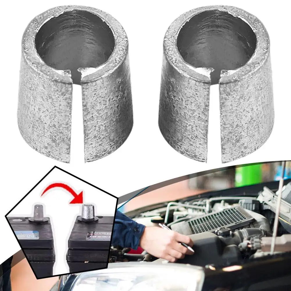 Adattatore terminale negativo per batteria per auto Convertitori per spessore positivo automatico Terminali Convertitori per batteria per auto Adattatore V8E2