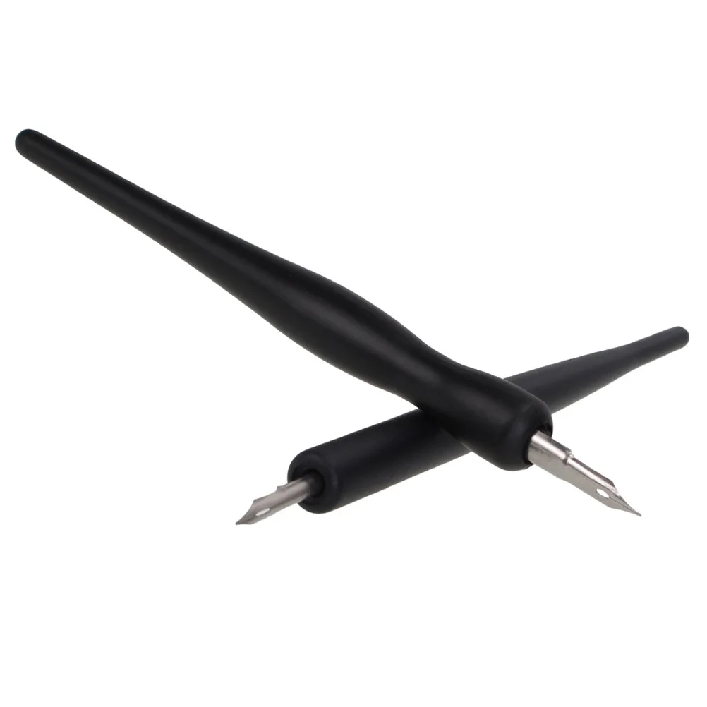 Cartoon dip pen set Cartoon pen nib Cartoon drawing rubber Cartoon pen handle Cartoon pen set