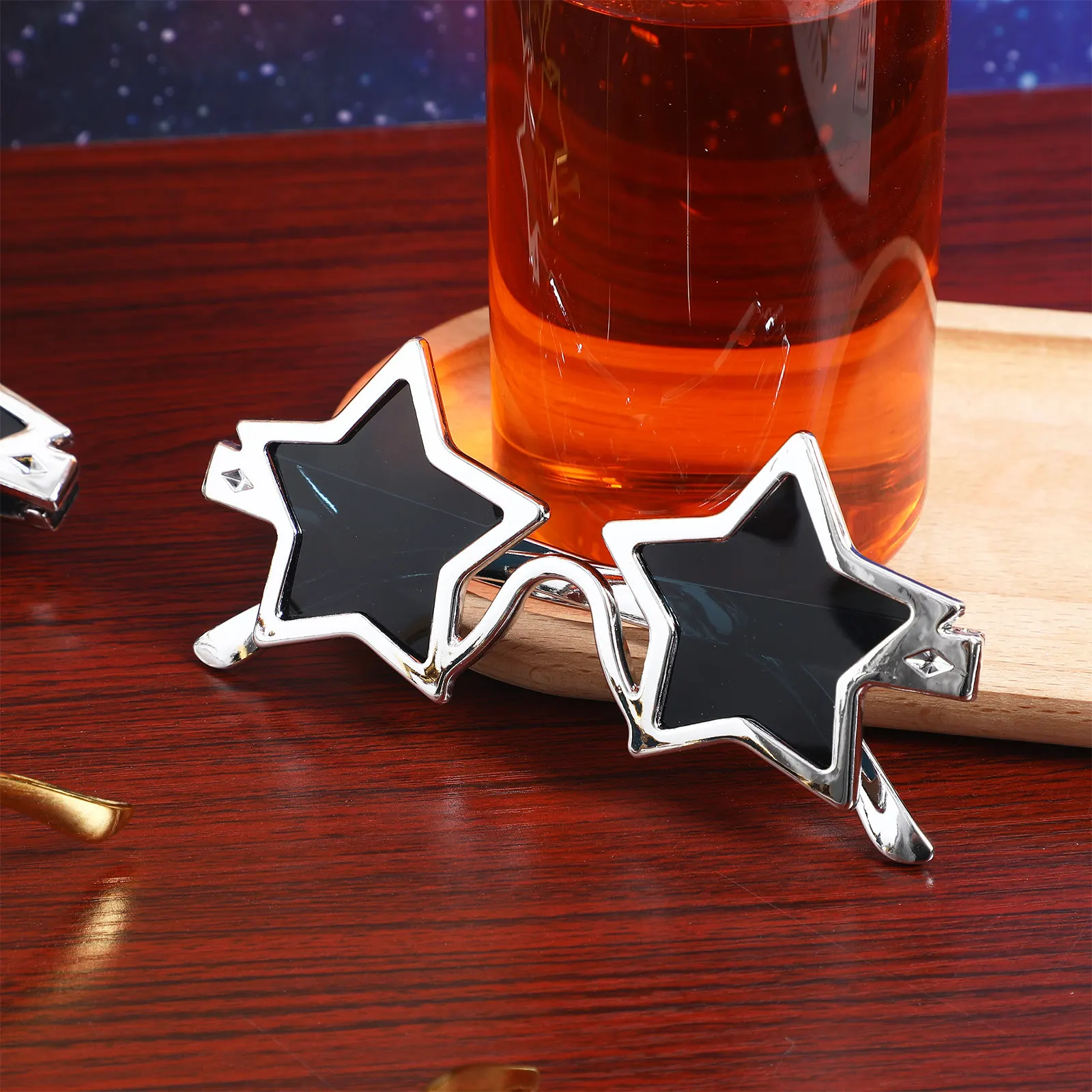 

4 шт. декоративных очков в форме звезды, забавные солнцезащитные очки для вечеринок, крутые реквизиты для фотосессий для женщин, мужчин, детей, карнавальные и праздничные аксессуары