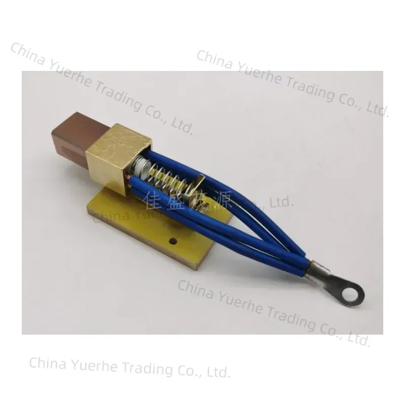 

54mm Hole Distance Brass Copper Carbon Brush Ground Wire Cable Automatic Welding Positioner Turntable Table Tube Welder