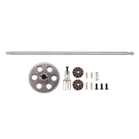 AINY Metal Center Drive Shaft and Spur Gear Set for HBX HAIBOXING 901 901A 903 903A 905 905A 1/12 RC Car Upgrade Spare Parts