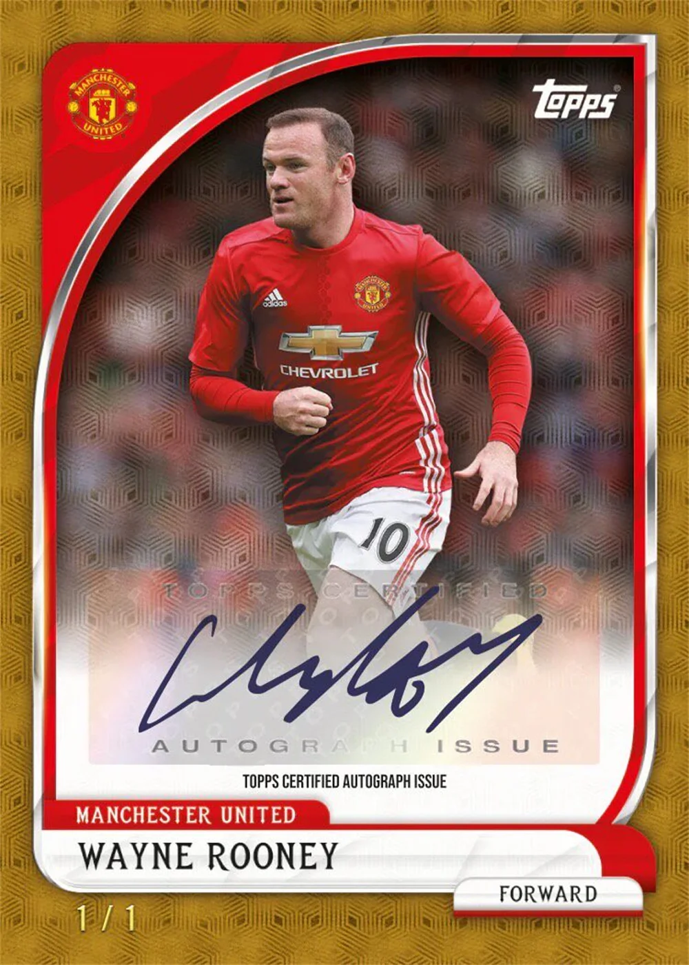 Topps 2025-26 Manchester United Collector Tin Collection Cards 35 Football Star Trading Cards Per Box Includes Limited Parallel