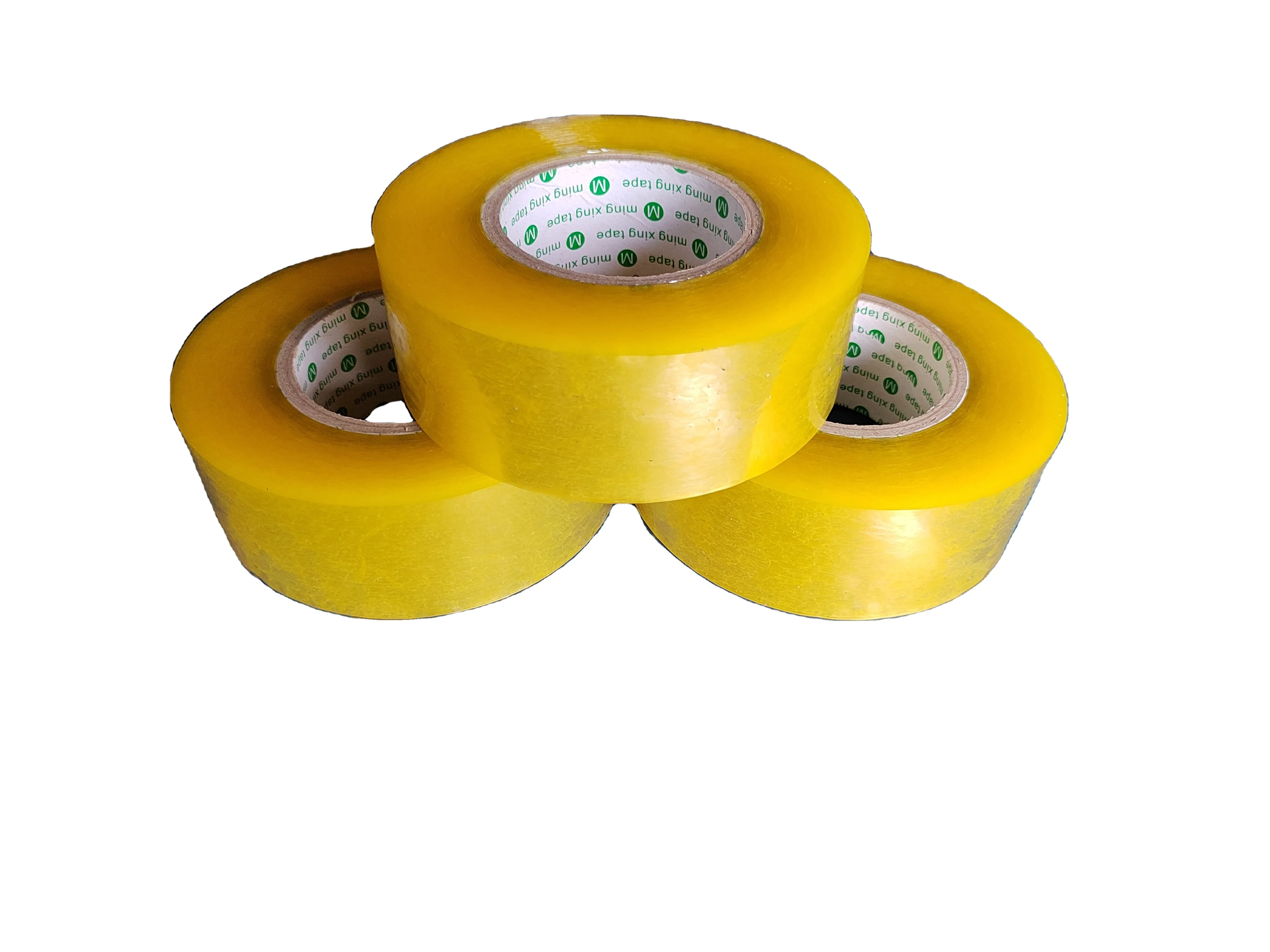 Taśma pakowa 6 rolek, 24 mm x 30 m, taśma do kartonów, taśma pakowa o dużej wytrzymałości, taśma wysyłkowa, rolki taśmy pakowej, przezroczysta taśma pakowa
