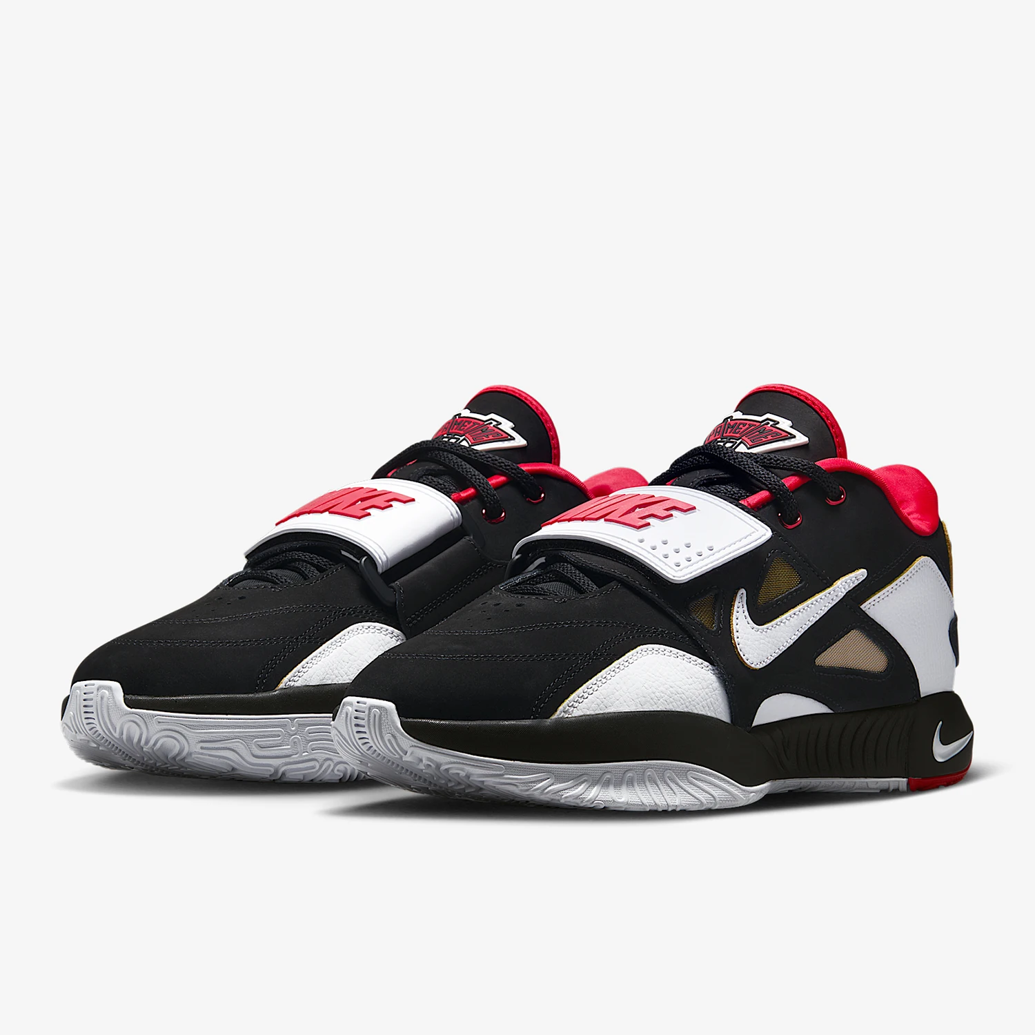 

Подлинные мужские тренировочные амортизирующие спортивные баскетбольные кроссовки Nike Prime 93, HQ3479-001